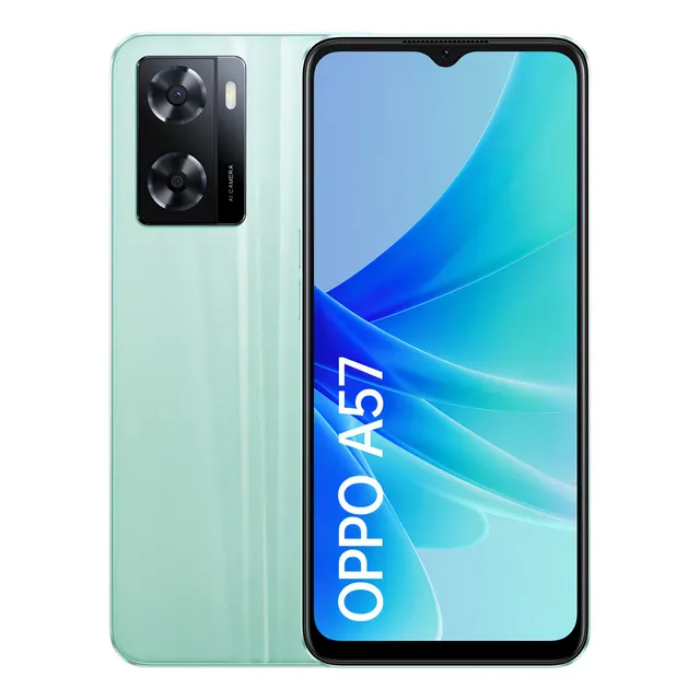 Oppo A57 Dual SIM 128 GB glowing green 4 GB RAM