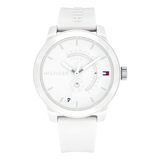 Reloj Tommy Hilfiger Denim 3 1791481 En Stock Original Caja