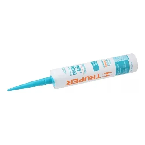 Silicona Para Baños Y Cocina Blanca 280ml