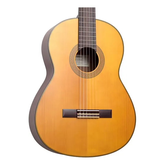 Violão Yamaha Cg122ms Clássico Acústico Tampo Spruce Maciço