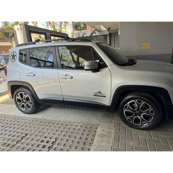 Jeep Renegade 1.8 Longitude At6