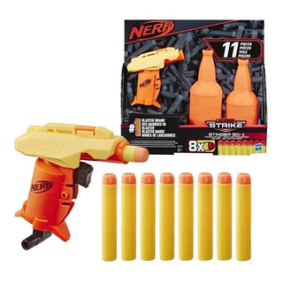 Nerf Lanzador Dardos Alpha Strike Stinger Sd 1 Blaster Nerf Lanzador Dardos Alpha Strike Stinger Sd 1 Blaster
