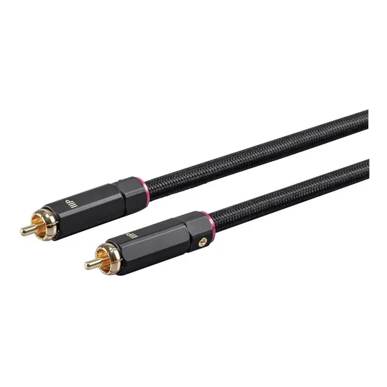 Onix Serie Digital Coaxial Audio Video Rca Subwoofer Cl2 Rg