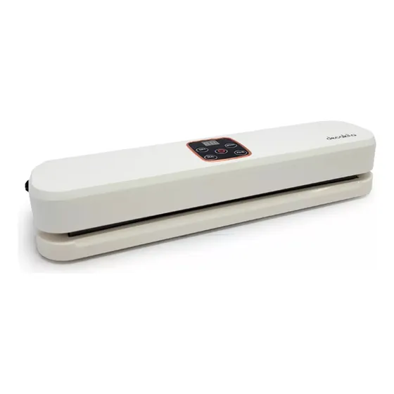 Sellador Al Vacío 3 Modos De Sello 100w Decalika