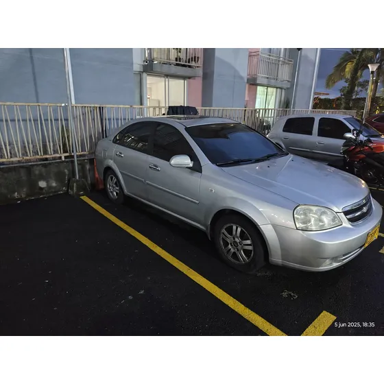 Chevrolet Optra 1.8 Limited Mecánica