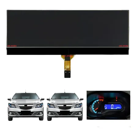 Display Lcd Painel De Instrumentos Chevrolet Prisma Onix Lt