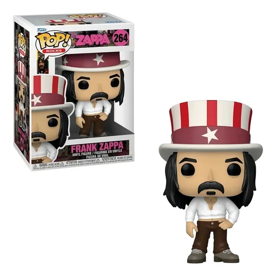Frank Zappa #264 - Funko Pop Rocks