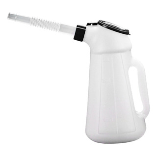 Jarra De Aceite Con De Aceite Que Medía Cambios De 4l 32 Cm Jarra De Aceite Con De Aceite Que Medía Cambios De 4l 32 Cm