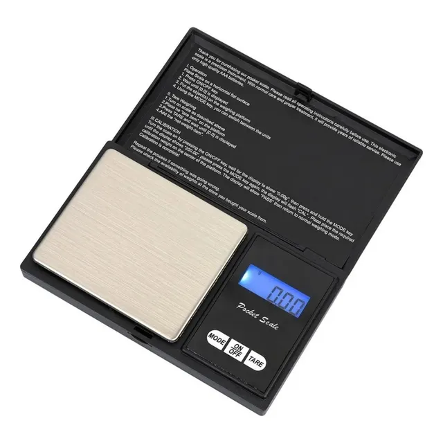 Pesa Gramera De Joyeria De 500gm