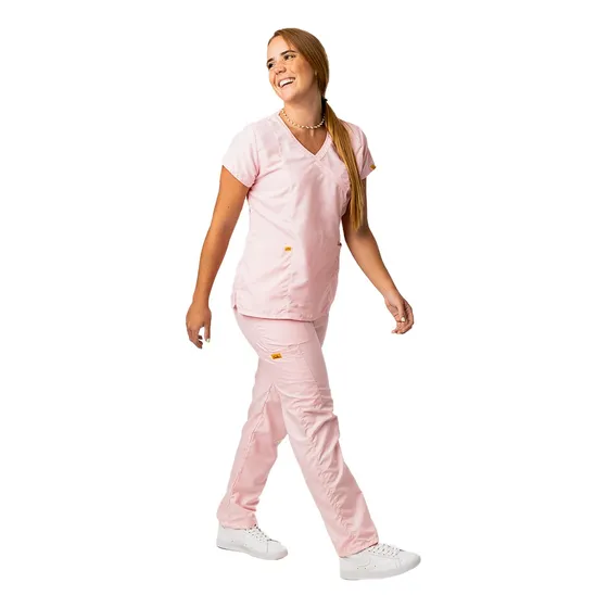 Uniforme Ávila Esencial Dama Cuello Cruzado Clásico Xs-l