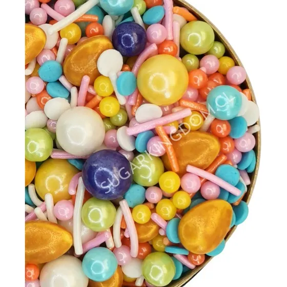 Sprinkles Perlas Comestibles 80gr Pascua Para Repostería
