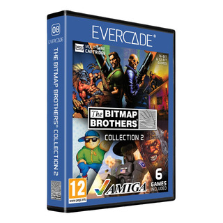 Consola De Juegos Evercade Blaze Bitmap Brothers Collection Consola De Juegos Evercade Blaze Bitmap Brothers Collection
