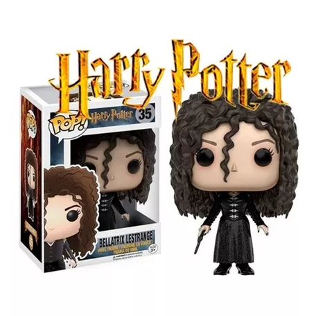 Funko Pop! Bellatrix Lestrange 35 Harry Potter Draco Malfoy