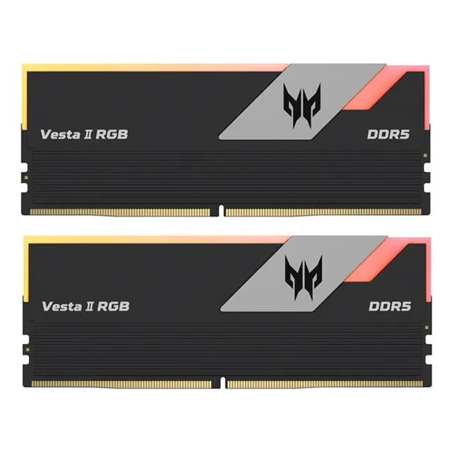 Kit Memoria Ram Acer Predator Vesta Ii Rgb Ddr5 32gb 2x 16gb