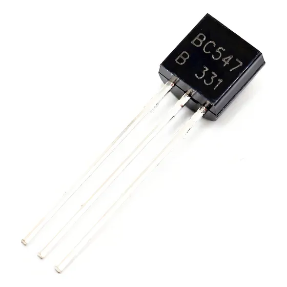Bc547 Transistor Npn Eletrônica To-92 Prototipagem X10 Peças