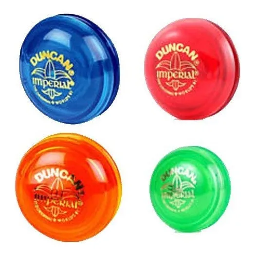 Duncan The Original Imperial Yo-yo (4 Unidades) Colores Varí