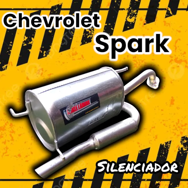 Silenciador Marca Metur Chevrolet Spark