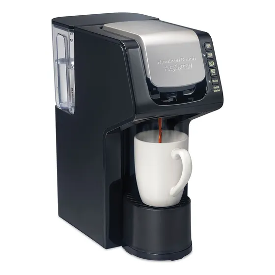 Cafetera Hamilton Beach Flexbrew, Depósito Extraíble 49901g