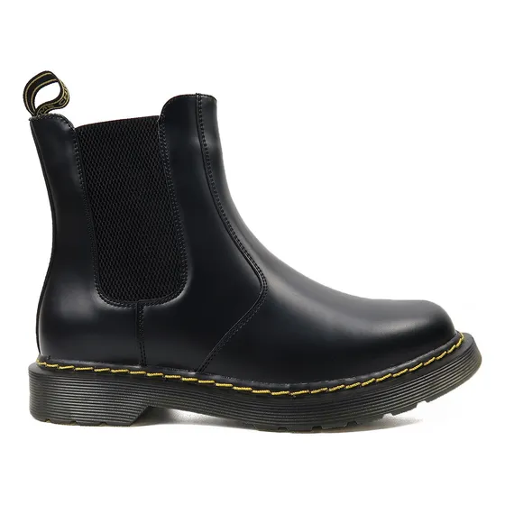 Botines Chelsea Dr. Martens Cuero Con Elástico Lateral