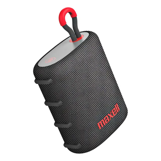 Parlante Bluetooth Portátil Maxell Nomad Tws 15 Hr Ipx5 Gris