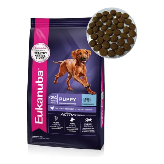 Eukanuba Puppy Perro Grande Sabor Pollo 1kg