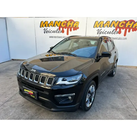 Jeep Compass Compass 2.0 16v Flex Longitude Automático