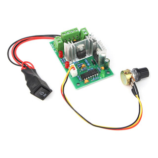 Controlador De Velocidad Motor Reversible Dc Pwm 10-36v 5a C Controlador De Velocidad Motor Reversible Dc Pwm 10-36v 5a C