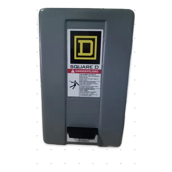 Arrancador Magnetico Marca Squared Nema 0 