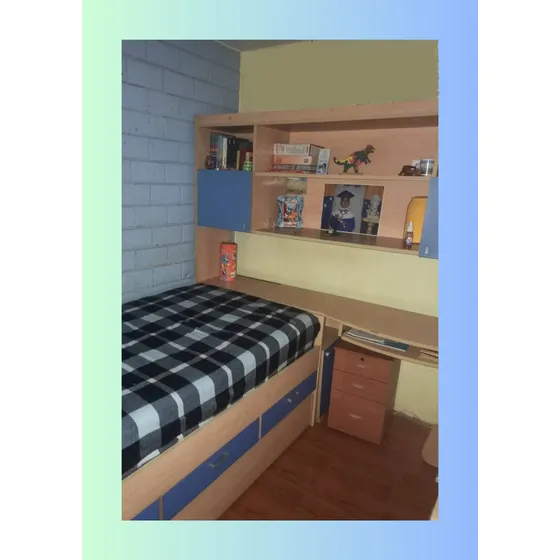 Juego De Dormitorio Centro Mueble Clásico. Enrique