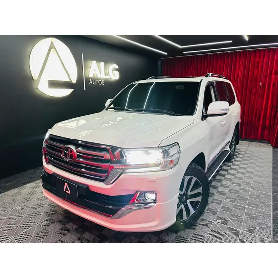 Toyota Land Cruiser 2017 4.5 Imperial Fl Lc200