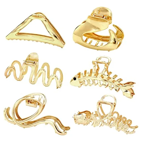 Mhdgg 6 Empaquetar Grandes Garras De Pelo De Metal Zd8mo