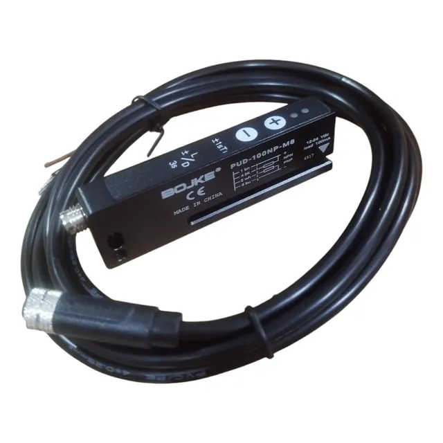 Sensor De Etiqueta Pud-100np-m8 Arduino Tipo U 12-24vdc