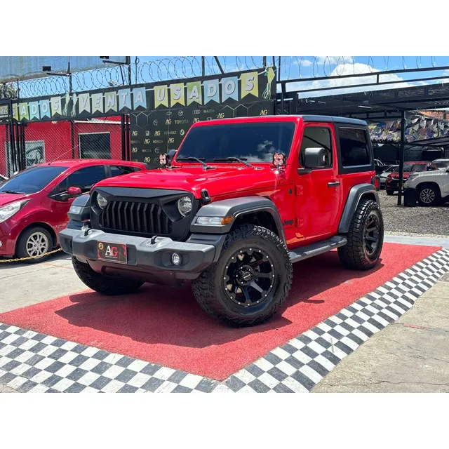 Jeep Wrangler 3.6 Sport 4x4 At Accesorizado