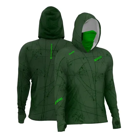 Camiseta X Protection Uv 50 Masc Eduardo Monteiro Mar Negro