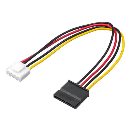 Cable Poder Disco Duro Dvr Sata Variedad