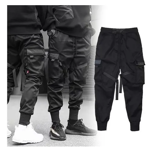 Pantalones Cargo Casual Harem Joggers Hip Hop For Hombres