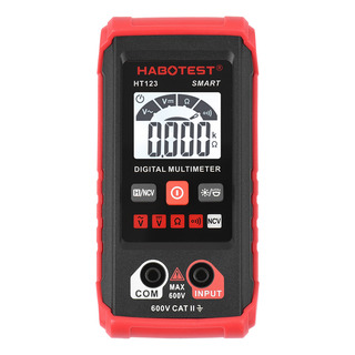 . Multímetro Digital Hbotest Ht123, Multímetro De Rango . Multímetro Digital Hbotest Ht123, Multímetro De Rango