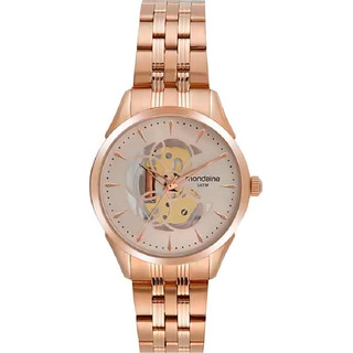 Relógio Mondaine Rose Feminino 32526lpmvre3 Fundo Rose Com Maquinismo Relógio Mondaine Rose Feminino 32526lpmvre3 Fundo Rose Com Maquinismo