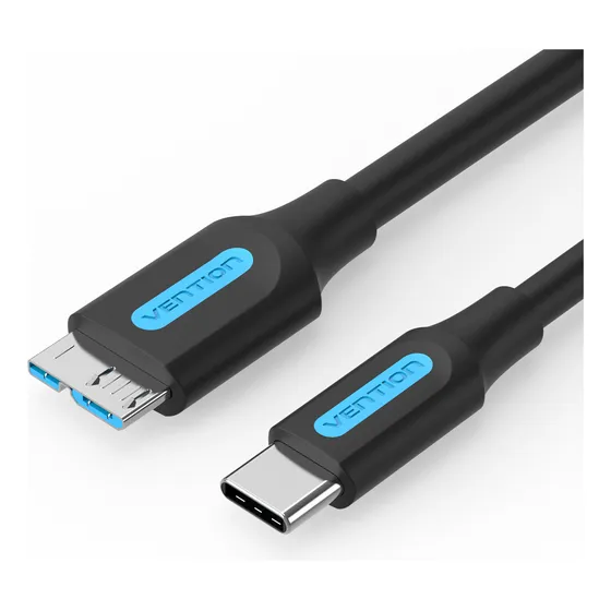 Cabo Hd Externo Usb-c Tipo C 3.1 Para Micro B 5gbps Vention