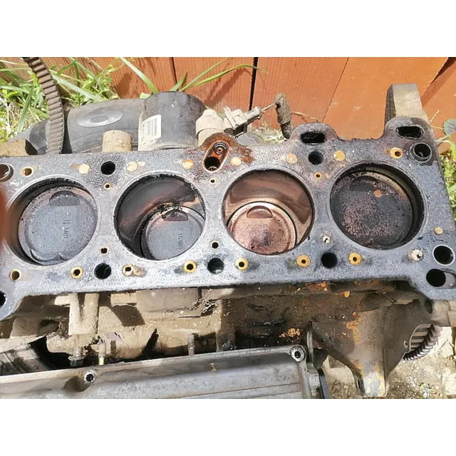 Motor Bloque Ford Festiva Turpial Usado Excelente