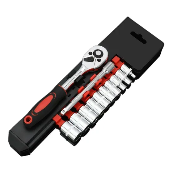 Set Juego Llaves Tubo Bocallaves 12pza Enc. 1/4