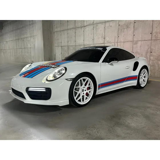 Porsche 911 3.8 Turbo Coupe Pdk At