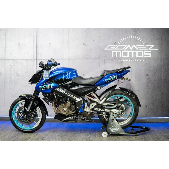 Bajaj Pulsar Ns 200 2015