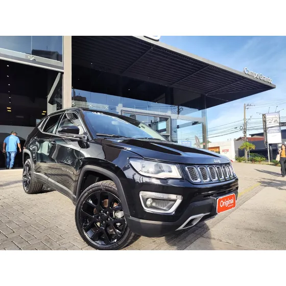 Jeep Compass Jeep Compass 2.0 Tdi Limited 4x4 (aut)