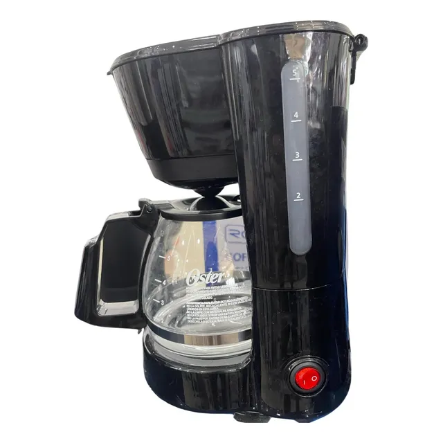 Cafetera Eléctrica 5tazas Oster Filtro Permanente