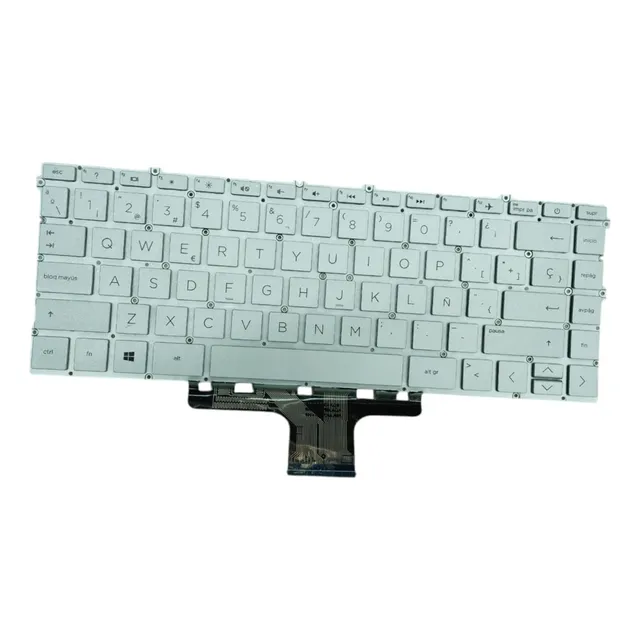 Teclado Compatible Para Hp Pavilion X360 14-dw/dv/dy