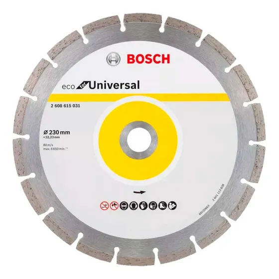 Disco Universal 230mm X 22.23mm Bosch