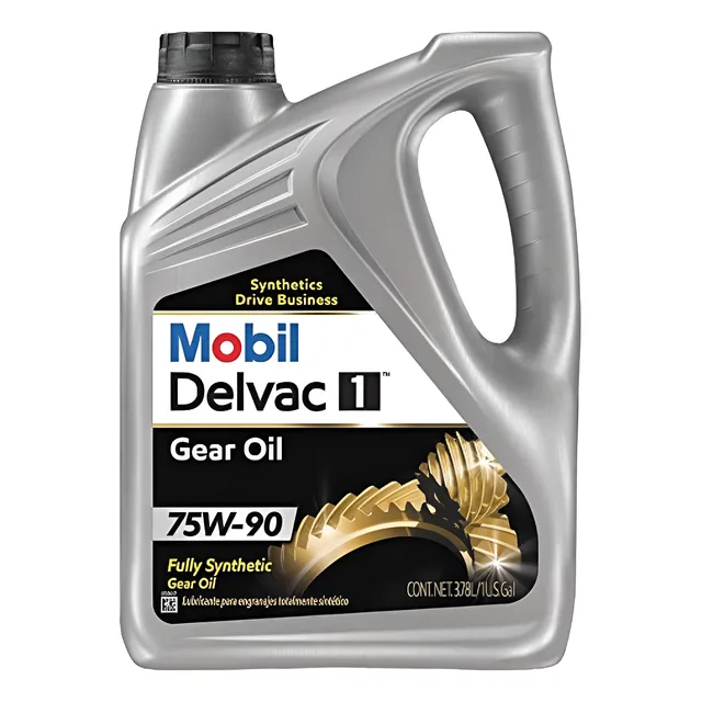 Mobil Delvac 1 Gear Oil 75w90 X3.78 Litros 100% Sintético