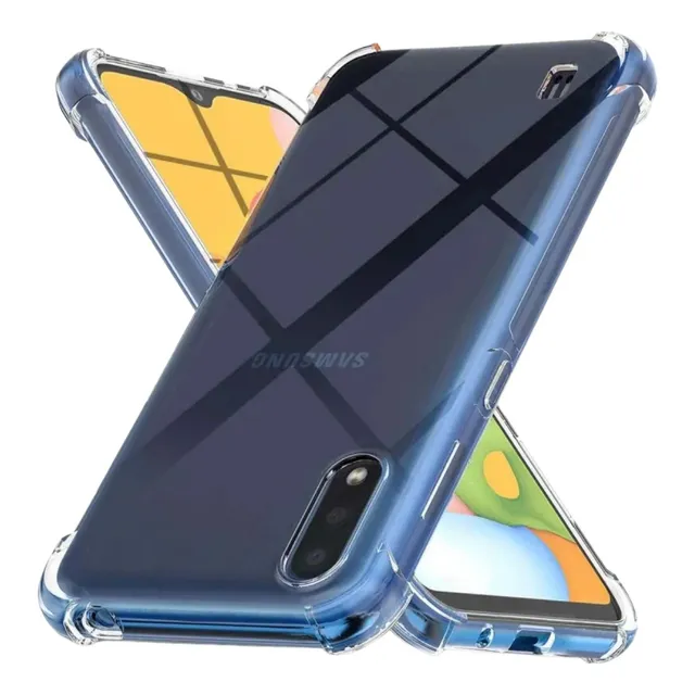 Kit Funda Antigolpes Para Samsung + Protector Film Hidrogel