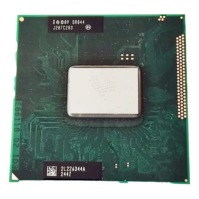 Cpu Intel Core-i5 2540m 2.6ghz G2 Notebook Hm65 Chipset